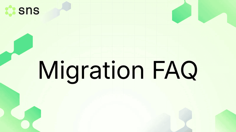 Migration FAQ